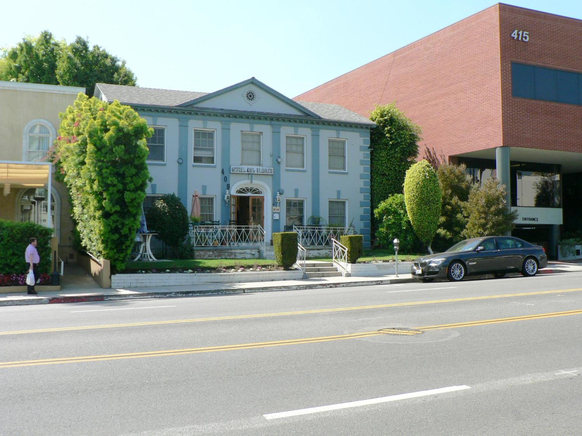 Hotel Del Flores Los Angeles Exterior photo